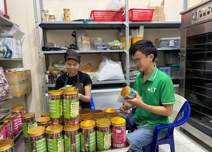 Quảng Ngãi: Tuổi trẻ khởi nghiệp từ nông nghiệp sạch gắn với dịch vụ du lịch - Anh 4