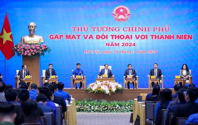Thủ tướng: Thanh niên cần thực hiện “5 xung kích”, “6 khát vọng” - Anh 1