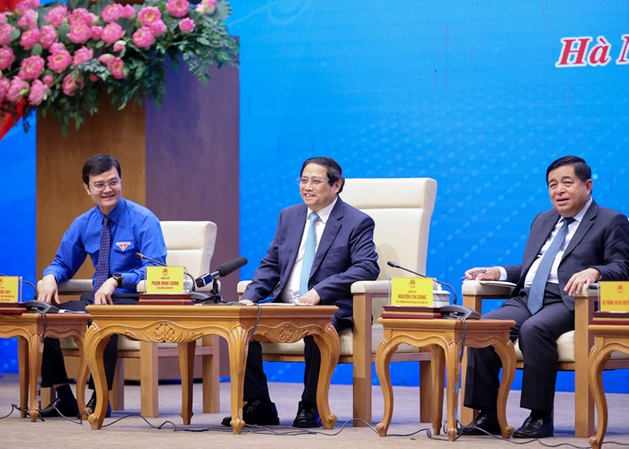 Thủ tướng: Thanh niên cần thực hiện “5 xung kích”, “6 khát vọng” - Anh 6