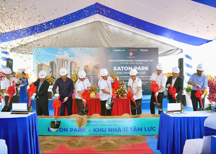Gamuda Land khởi công xây dựng phần ngầm giai đoạn 1 Eaton Park - Anh 1