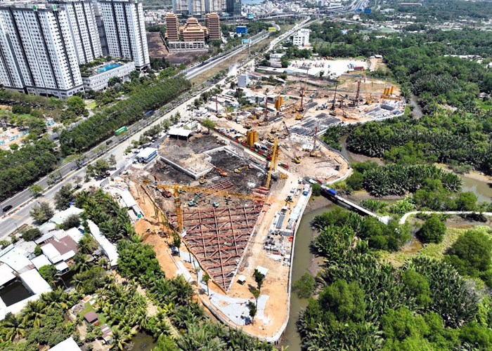 Gamuda Land khởi công xây dựng phần ngầm giai đoạn 1 Eaton Park - Anh 3