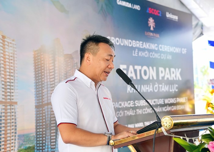 Gamuda Land khởi công xây dựng phần ngầm giai đoạn 1 Eaton Park - Anh 2