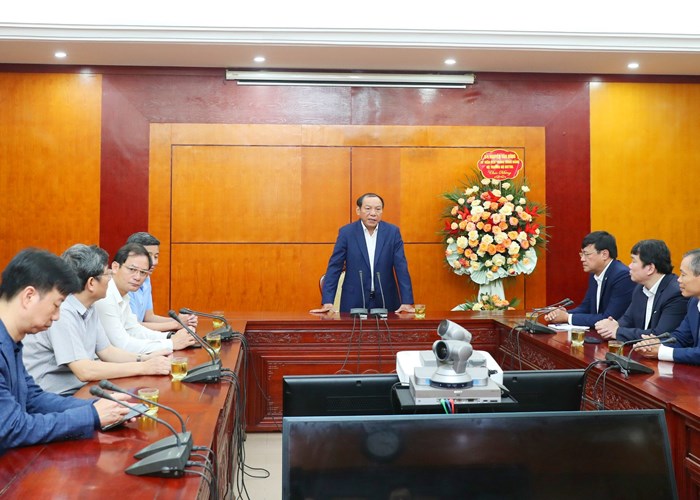 Bộ trưởng Nguyễn Văn Hùng: Cục Thể dục thể thao phát huy truyền thống, đổi mới cách nghĩ, cách làm, đáp ứng niềm tin của người hâm mộ - Anh 4