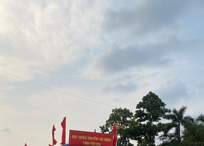 Lễ xuất quân hành trình “Về với Điện Biên” - Anh 3