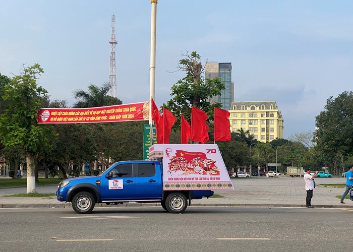 Lễ xuất quân hành trình “Về với Điện Biên” - Anh 5