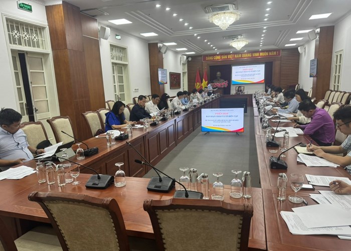 Tiếp tục rà soát, thảo luận chuyên sâu các nội dung của dự án Luật sửa đổi, bổ sung một số điều của Luật Quảng cáo - Anh 1