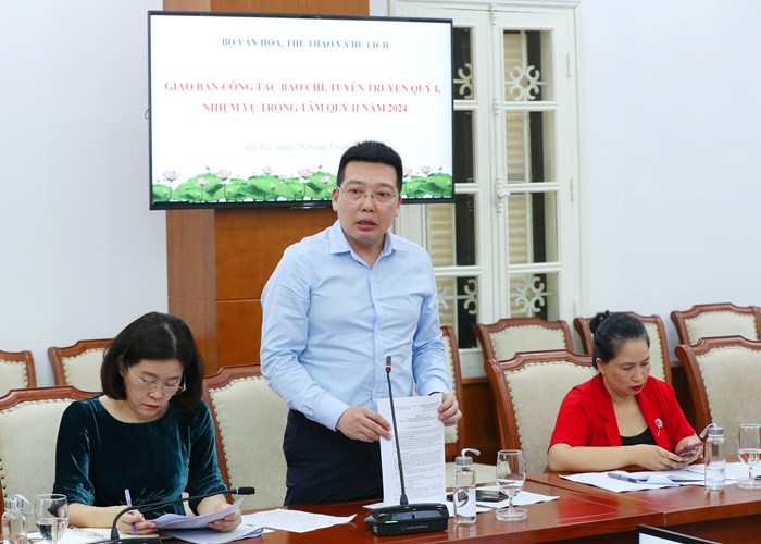 Các cơ quan báo chí thuộc Bộ VHTTDL đã có nhiều nỗ lực - Anh 4