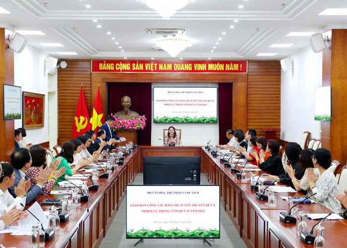 Các cơ quan báo chí thuộc Bộ VHTTDL đã có nhiều nỗ lực - Anh 3