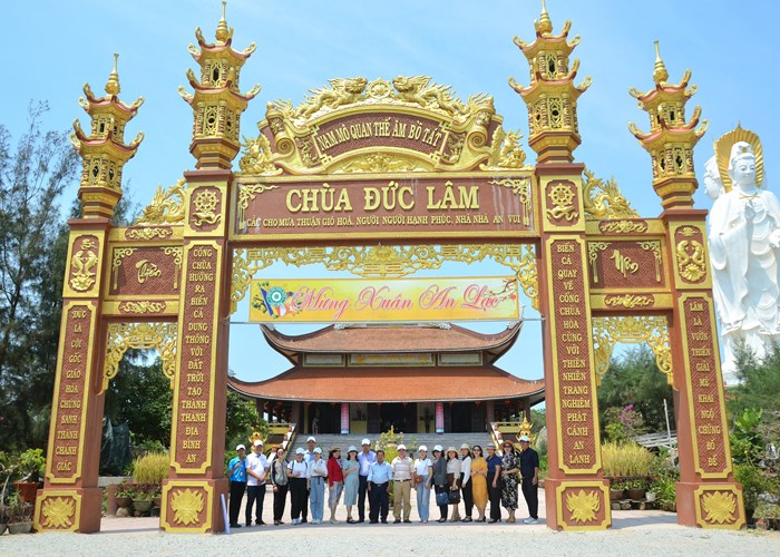 Quảng Ngãi: Khảo sát, phát triển điểm đến du lịch cộng đồng - Anh 2