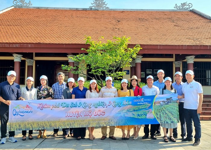 Quảng Ngãi: Khảo sát, phát triển điểm đến du lịch cộng đồng - Anh 4