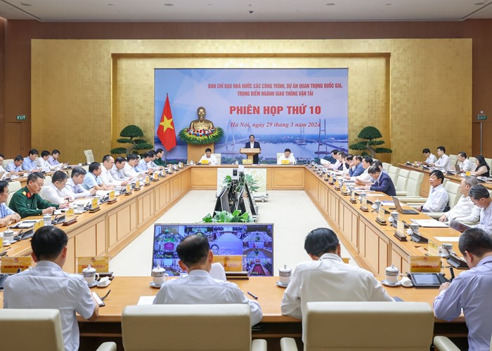 Thúc đẩy hoàn thành các công trình trọng điểm GTVT - Anh 2
