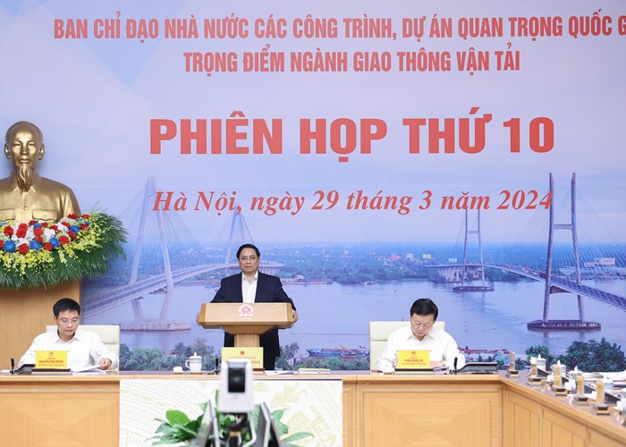Thúc đẩy hoàn thành các công trình trọng điểm GTVT - Anh 1