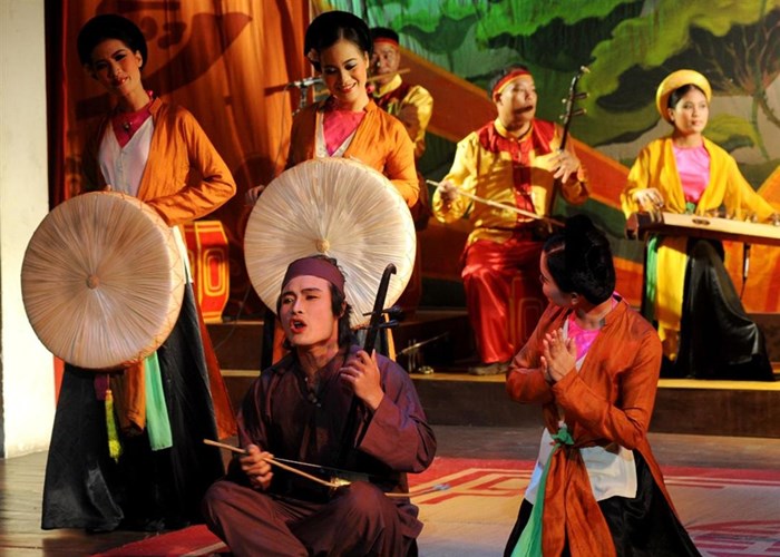 Đệ trình UNESCO “Mo Mường” và “Nghệ thuật Chèo” là Di sản văn hoá phi vật thể của nhân loại - Anh 2