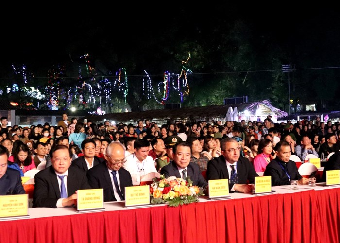Lễ hội văn hóa, du lịch ẩm thực quốc tế Hà Giang lần thứ nhất - năm 2024 - Anh 1