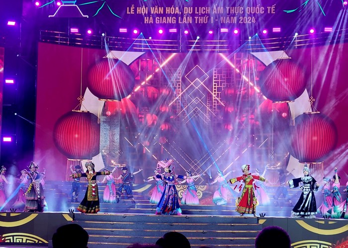 Lễ hội văn hóa, du lịch ẩm thực quốc tế Hà Giang lần thứ nhất - năm 2024 - Anh 4