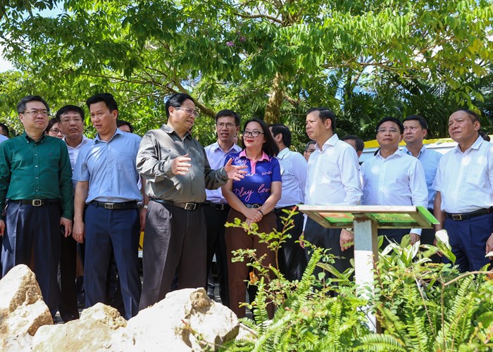 Thủ tướng khảo sát, chỉ đạo giải quyết các vấn đề cấp bách tại Phú Quốc - Anh 4