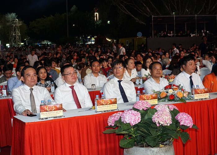 Lắng đọng Chương trình nghệ thuật “Tây Ninh – Khúc hát tự hào” - Anh 1