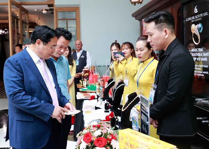 Thủ tướng: Phú Quốc cần phát huy truyền thống văn hóa lịch sử gắn với phát triển dịch vụ và du lịch - Anh 3