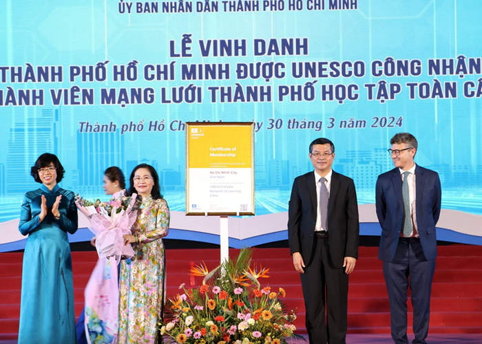 TP.HCM là thành viên Mạng lưới thành phố học tập toàn cầu của UNESCO - Anh 3