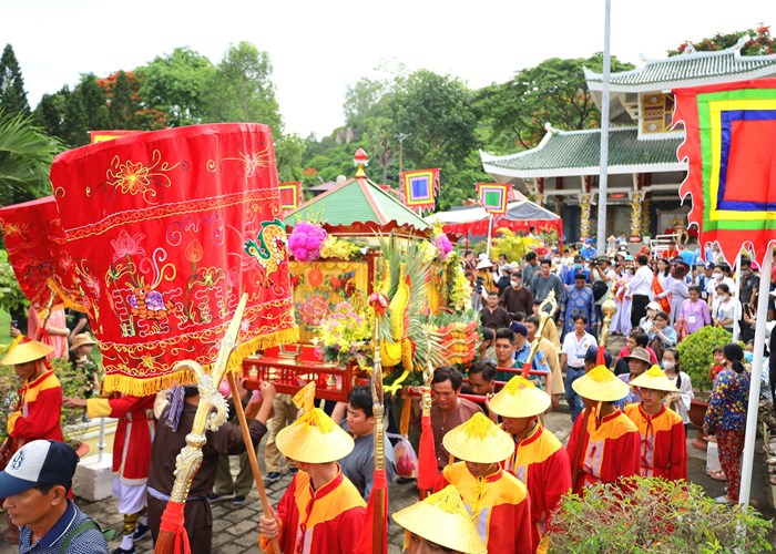 Di sản cộng đồng kết tinh từ văn hóa các dân tộc  Việt, Khmer, Chăm và Hoa ở Nam Bộ - Anh 3