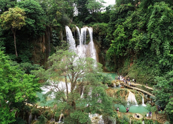 Sơn La đón hơn 1,3 triệu lượt du khách - Anh 1