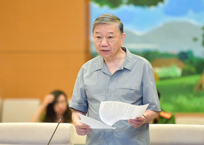 Tạo hành lang pháp lý vững chắc trong công tác quản lý Nhà nước và phòng ngừa, đấu tranh với tội phạm - Anh 1