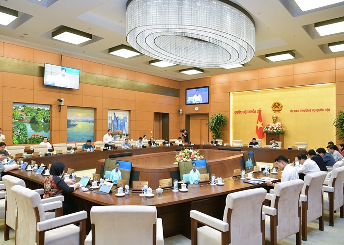 Tạo hành lang pháp lý vững chắc trong công tác quản lý Nhà nước và phòng ngừa, đấu tranh với tội phạm - Anh 2