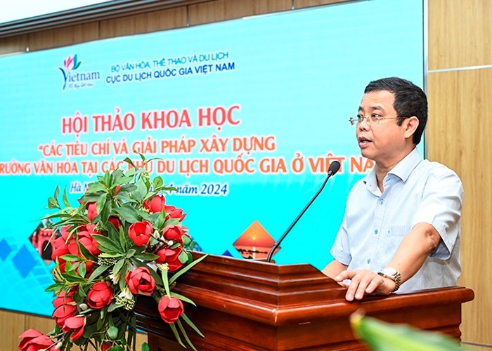 Xây dựng môi trường văn hoá trong Khu du lịch quốc gia là vấn đề cấp thiết - Anh 2