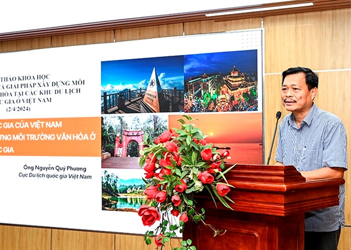 Xây dựng môi trường văn hoá trong Khu du lịch quốc gia là vấn đề cấp thiết - Anh 3