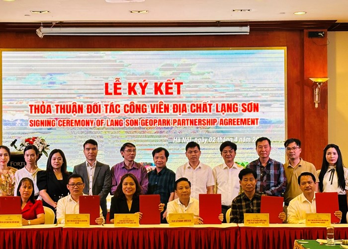 Phát huy giá trị công viên địa chất Lạng Sơn: Dòng chảy sự sống nơi miền đất thiêng - Anh 1