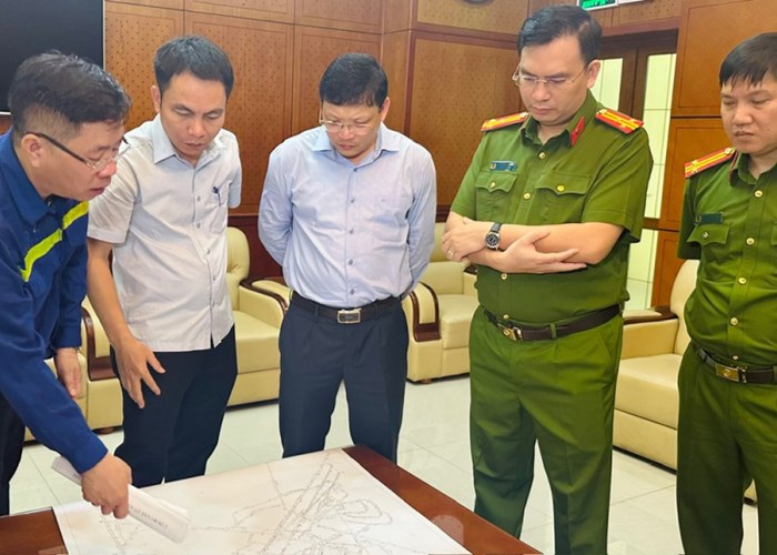 Quảng Ninh: Sự cố tại Công ty Than Thống Nhất, bốn công nhân tử vong - Anh 1