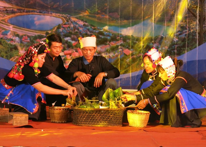 Nét đẹp văn hóa dân gian dân tộc Si La ở Mường Tè - Anh 1
