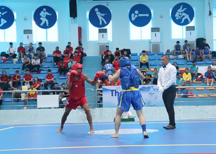 Khai mạc Giải vô địch Wushu quốc gia năm 2024 - Anh 4