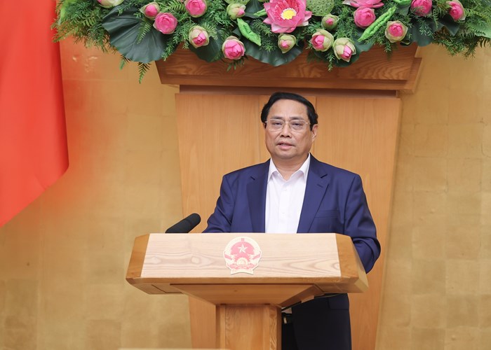 Thủ tướng: 5 quyết tâm, 5 bảo đảm, 5 đẩy mạnh để đạt mục tiêu tăng trưởng - Anh 1