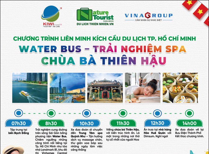 Du lịch TP.HCM tung chương trình kích cầu “khủng” - Anh 2