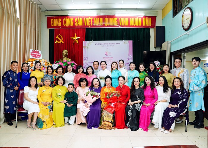 Thành lập Câu lạc bộ Di sản Áo dài Việt Nam TP. Hải Phòng - Anh 5
