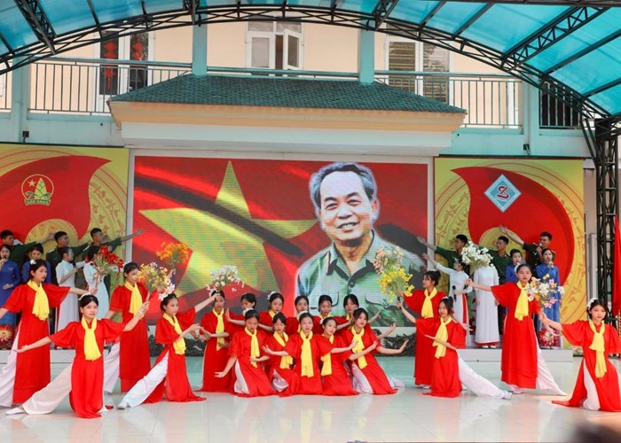 Liên hoan chiến sĩ nhỏ Điện Biên thành phố Hải Phòng - Anh 1