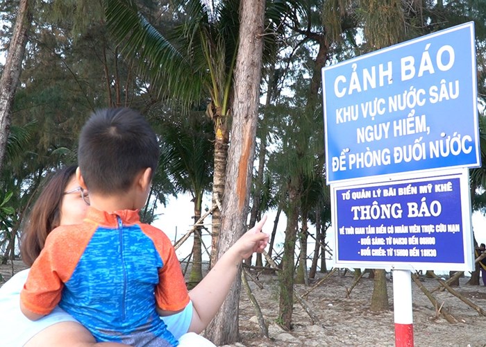 Đảm bảo an toàn cho người dân và du khách khi tắm biển Mỹ Khê - Anh 3