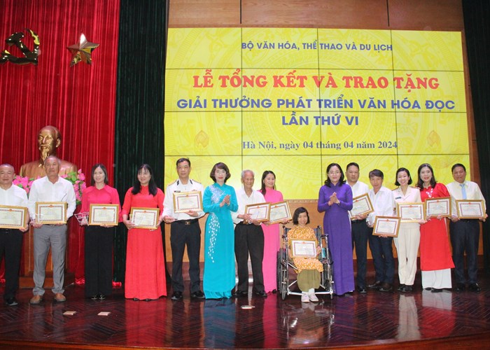 Nâng cao chất lượng Giải thưởng phát triển văn hoá đọc - Anh 3