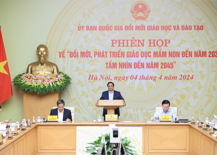 Huy động mọi nguồn lực cho giáo dục mầm non - Anh 1