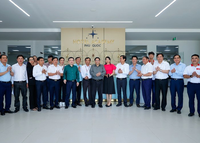 Tập trung đào tạo nhân lực cho các lĩnh vực thế mạnh để thúc đẩy Phú Quốc phát triển - Anh 1