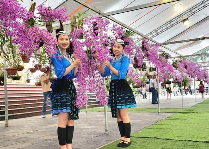 'Hương sắc Lai Châu' hấp dẫn người chơi lan và du khách - Anh 1