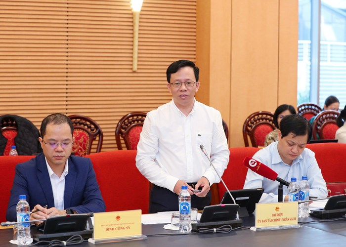 Dự án Luật Di sản văn hoá (sửa đổi): Được chuẩn bị một cách công phu, đủ điều kiện để trình Quốc hội - Anh 5