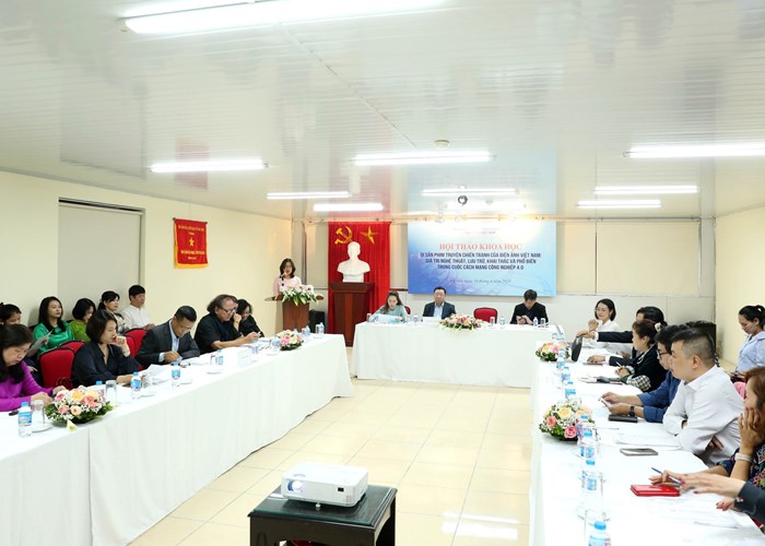 Phát huy giá trị di sản phim truyện chiến tranh của điện ảnh Việt Nam - Anh 8