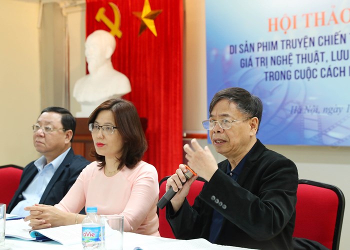Phát huy giá trị di sản phim truyện chiến tranh của điện ảnh Việt Nam - Anh 5