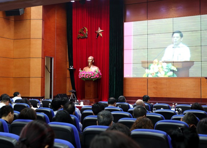 Đảng ủy Khối các cơ quan Trung ương thông tin chuyên đề quý I.2024 - Anh 5