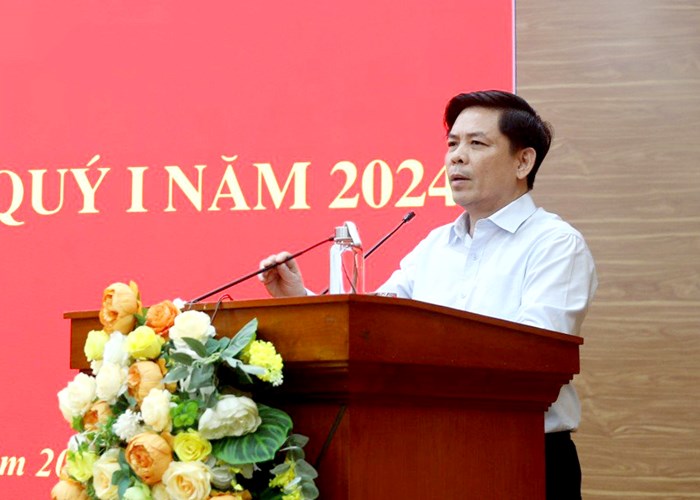 Đảng ủy Khối các cơ quan Trung ương thông tin chuyên đề quý I.2024 - Anh 2