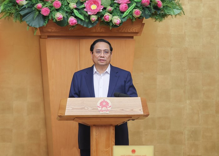 Thủ tướng chủ trì phiên họp Chính phủ chuyên đề xây dựng pháp luật tháng 4 - Anh 1