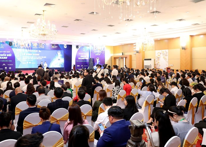 282 doanh nghiệp và cá nhân tiêu biểu trên toàn quốc được vinh danh và nhận Giải thưởng VITA AWARDS năm 2024 - Anh 2