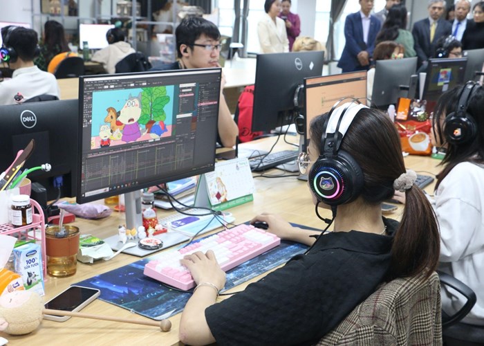 Công nghiệp hoạt hình: “Con gà đẻ trứng vàng” - Anh 2